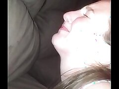 Bbw brunette painful anal