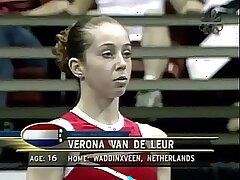 Gymnast Verona van de Leur go into porn 2015