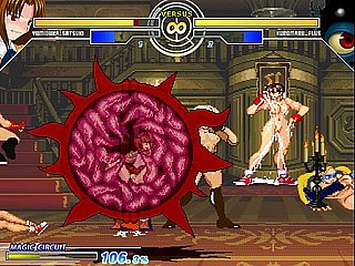 An obstacle Queen of Fighters 2016-12-02 22-57-11-09