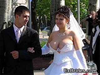 Unmitigated Brides Voyeur porno!