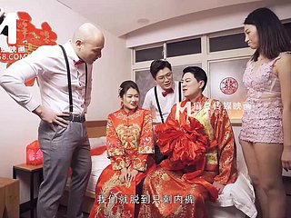 ModelMedia Asia - Lewd Bridal Instalment - Liang Yun Fei вЂ“ MD-0232 вЂ“ Beat out Original Asia Porn Blear