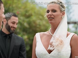 BRIDEZZILLA: A FUCKFEST Within reach HET Wedding Part 1 - Phoenix Marie, Imbue D'Angelo / Brazzers / Creek vol van