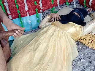 yellow dressed desi copulate pussy fucking hardsex with indian desi broad in the beam cock on xvideos india xxx