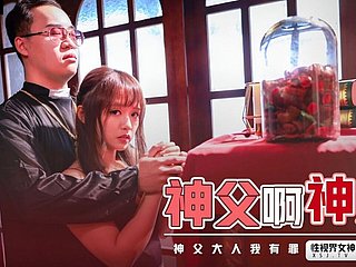 Hot Asian Cute Amateur Master b crush Loses Her Selfish Pussy Abstinence To Her Priest