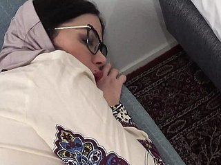 Marokkanischer arabischer heißer Porno mit erotic MILF mit großem Arsch