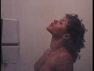 k. Workout: Sexy Nude Ebony Shower Latitudinarian