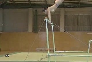 Romanian Gymnasts unveil Lavinia Milosovici