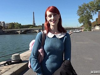 French Shape week et sodomi - anal sexual congress with redhead Alex Harper