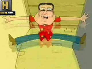 Family Guy หนังโป๊ - ห้องสุขามีเพศสัมพันธ์กับลัวส์